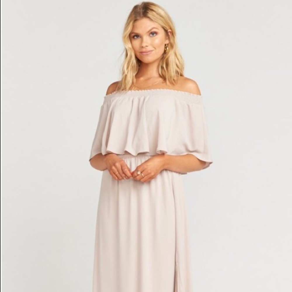 Show me the Ring Crisp Hacienda Bridesmaid Dress